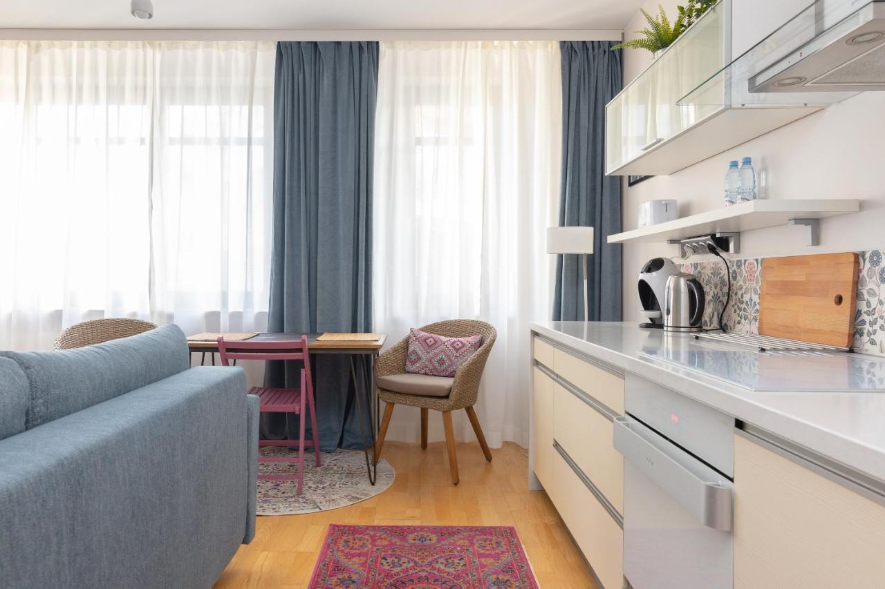 Wincentego Colorful Apartment Warschau Exterior foto