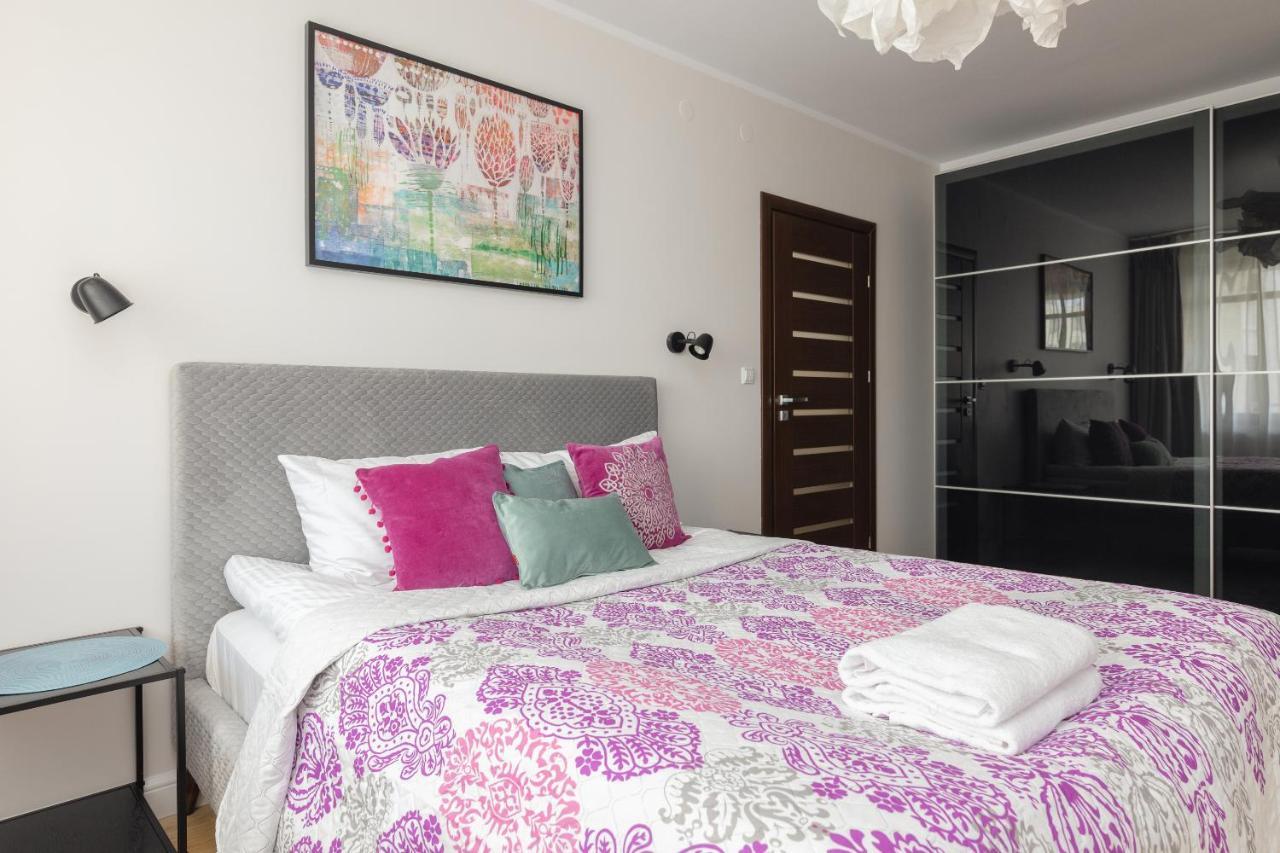 Wincentego Colorful Apartment Warschau Exterior foto