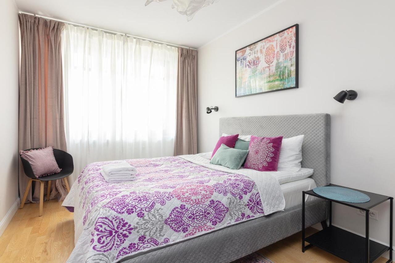Wincentego Colorful Apartment Warschau Exterior foto