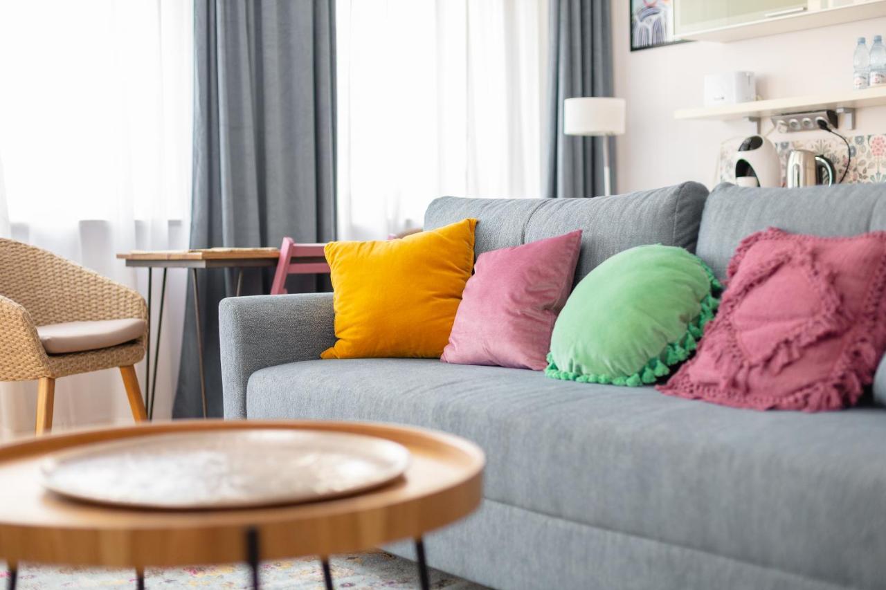 Wincentego Colorful Apartment Warschau Exterior foto