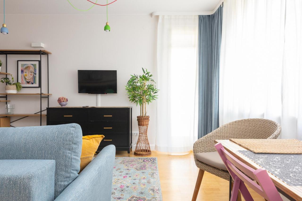 Wincentego Colorful Apartment Warschau Exterior foto