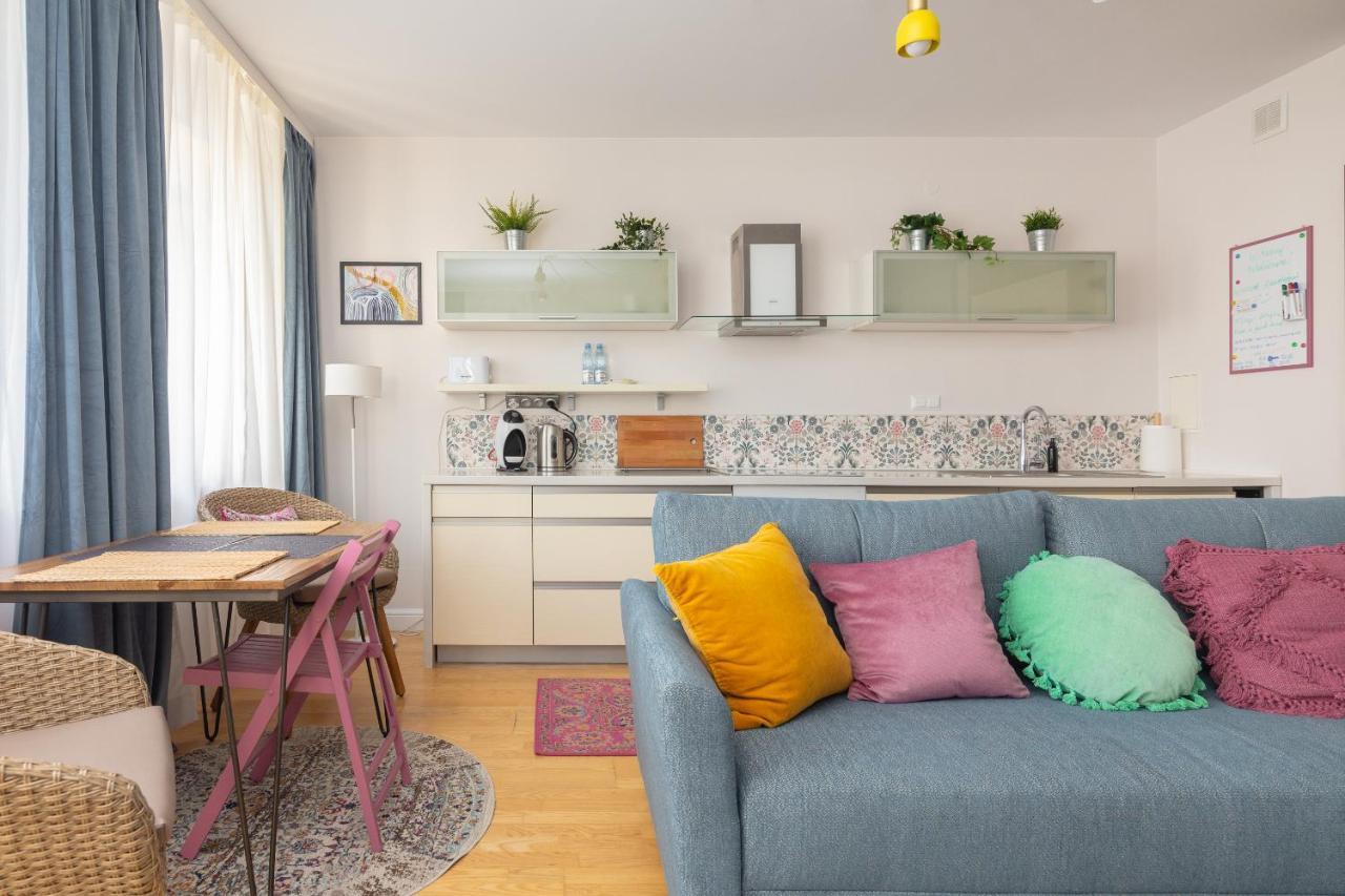 Wincentego Colorful Apartment Warschau Exterior foto
