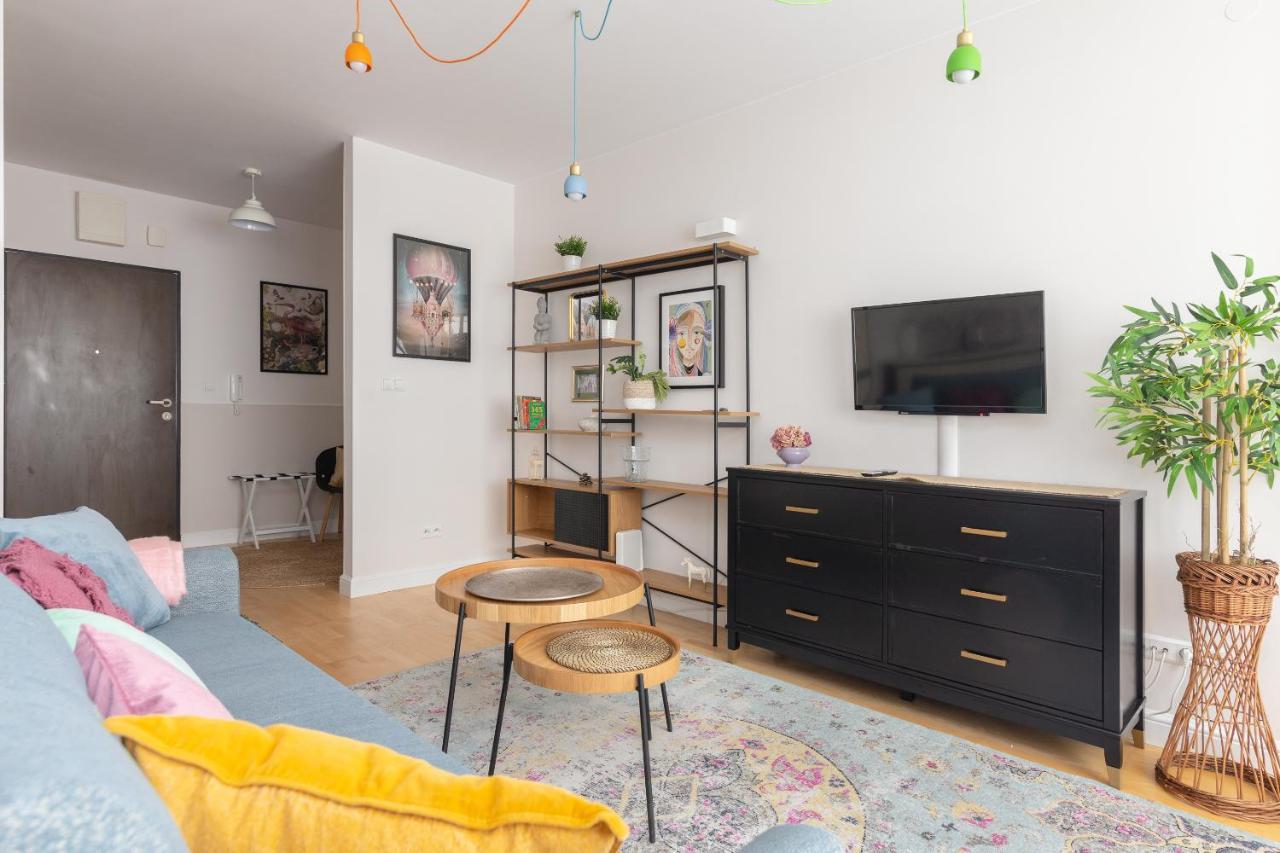 Wincentego Colorful Apartment Warschau Exterior foto