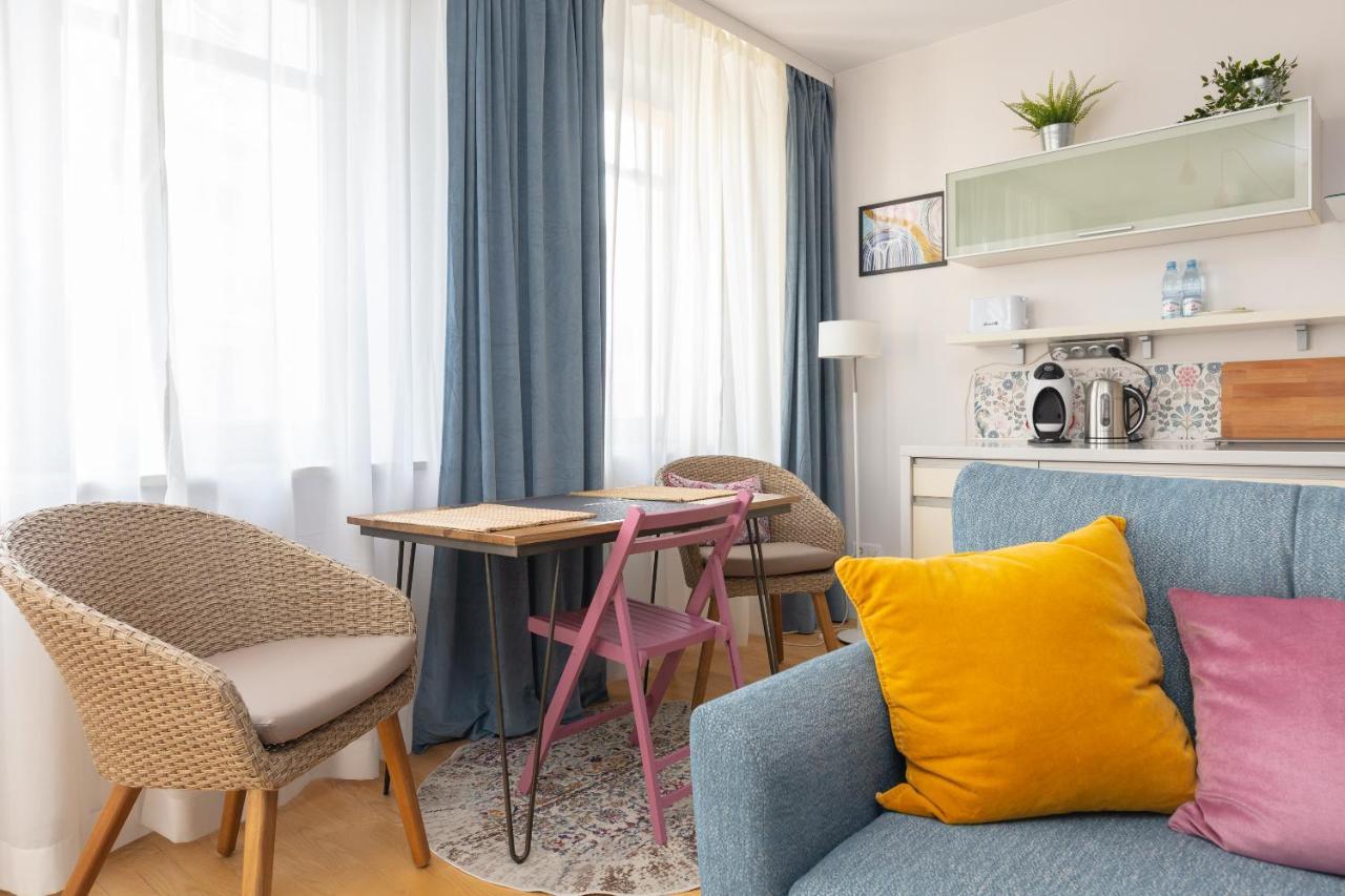Wincentego Colorful Apartment Warschau Exterior foto