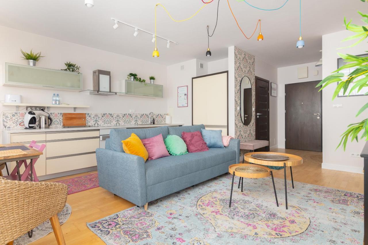 Wincentego Colorful Apartment Warschau Exterior foto