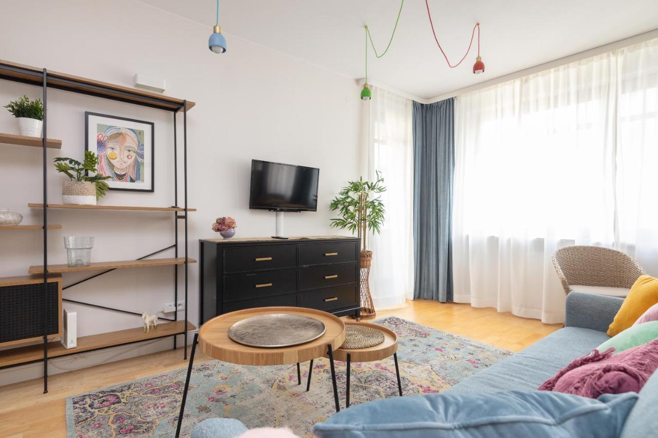 Wincentego Colorful Apartment Warschau Exterior foto
