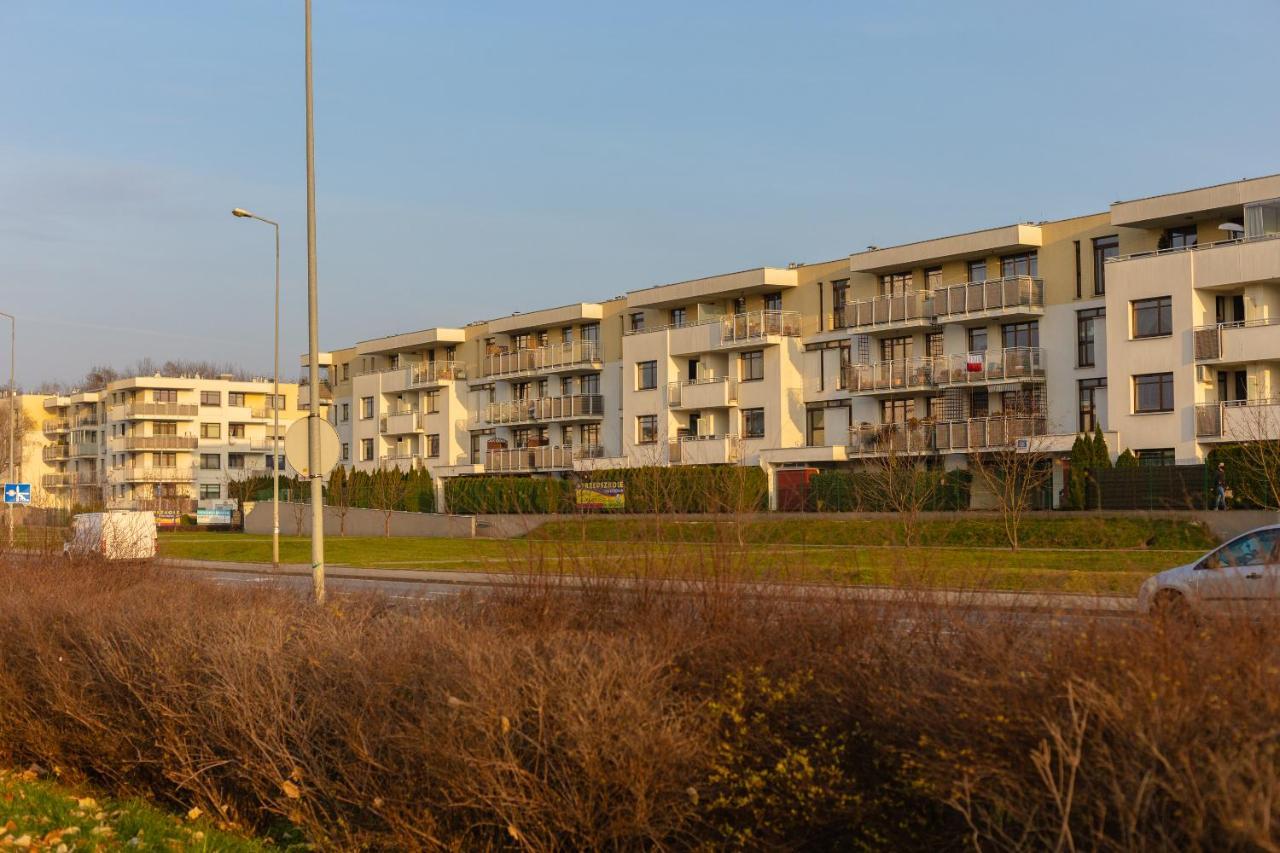 Wincentego Colorful Apartment Warschau Exterior foto